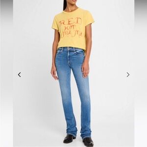 MOTHER Women's Blue Jeans